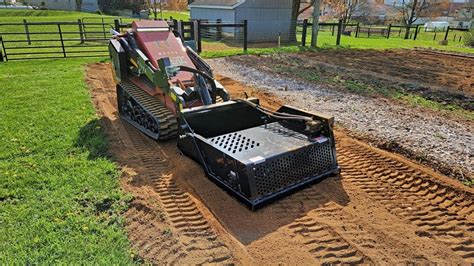 Best Skid Steer Landscape Rake Ideal Rockaway Gallery