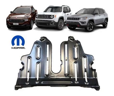 Protetor Carter Motor Fiat Toro Jeep Renegade Compass De A O