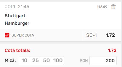 Biletul Zilei Super Cota Superbet Joi Iunie Cota Castig