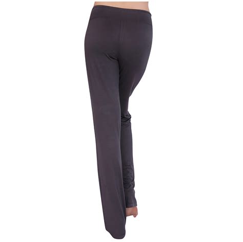 Womens Wide Leg Yoga Pants Stretch High Waist Drawstring Flare Leggings