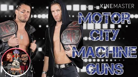 Motor City Machine Guns Impact Tna Theme Song Motor City Arena