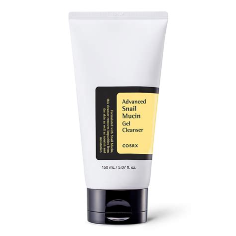 Snail Gel For Face Cosrx Advanced Snail Mucin Cleanser