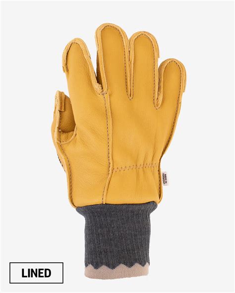 Tuttle Glove | Lined Leather Winter Glove | Vermont Glove
