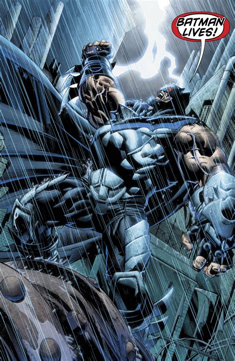 Whats New In The New 52 Bane Wears The Bat Suit Dc Comic