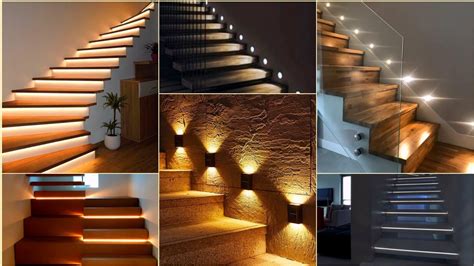 top  elegant staircase lighting ideas  top  great ways