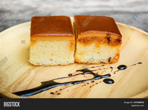 Caramel Custard Cake Image & Photo (Free Trial) | Bigstock