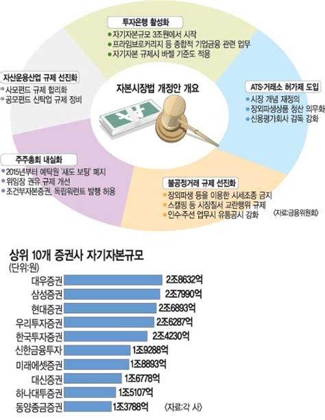 자본시장법 개정안 입법 예고 그대안의작은호수