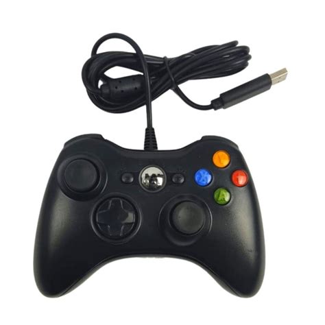 Controle Fio Para Xbox Slim Fat Pc