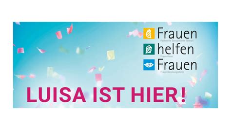 Luisa Ist Hier Frauen Helfen Frauen Siegen