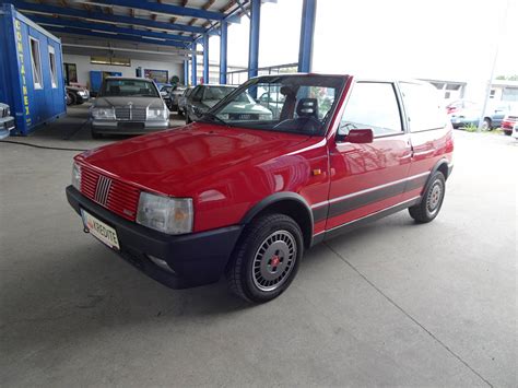 En Venta FIAT Uno Turbo I E Racing 1990 Offered For 19 500