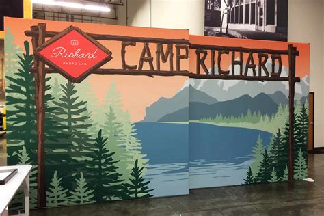 Custom Event Backdrops Printing Services DVC