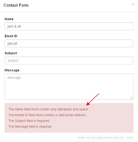 Form Validation In Codeigniter TwoTutorial