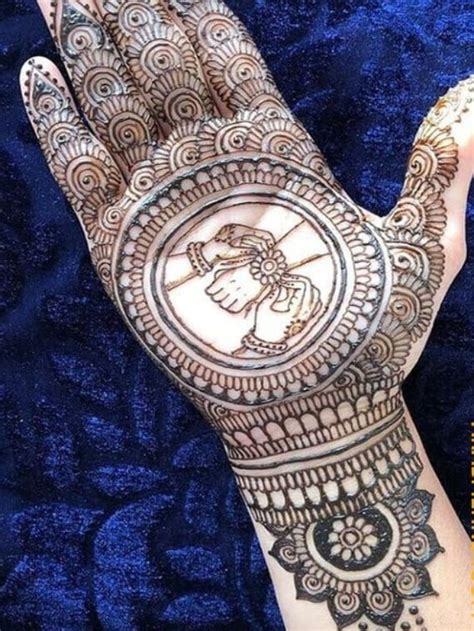 Raksha Bandhan Mehndi Designs Love Of Brother And Sister