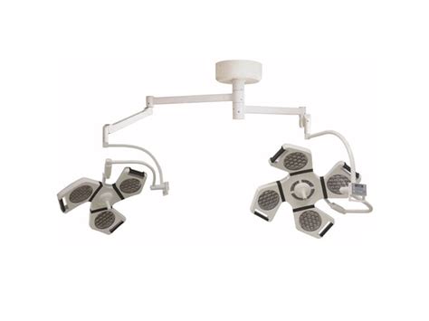 Shadowless Operating Lamp Ceiling Mounted Led Surgical Light Amcaremed