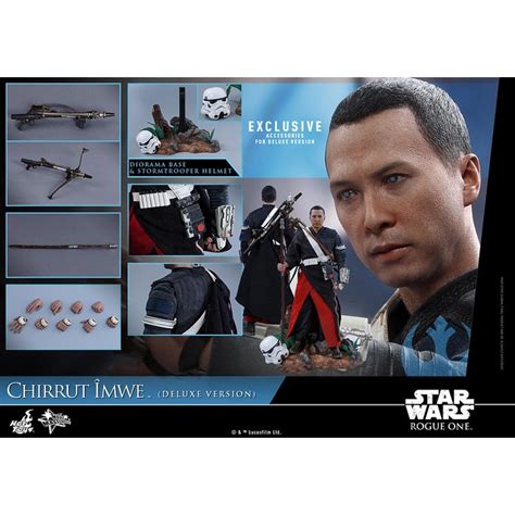 現貨 Hot toys MMS 席魯英韋 俠盜一號 吋 可動人偶 星際大戰 甄子丹 捍衛任務 野獸國 蝦皮購物