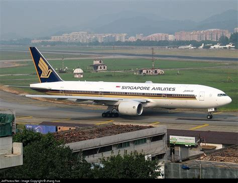 V Svl Boeing Er Singapore Airlines Zhang Hua Jetphotos