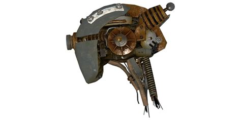 Salvaged Assaultron Head Fallout 76 The Vault Fallout Wiki