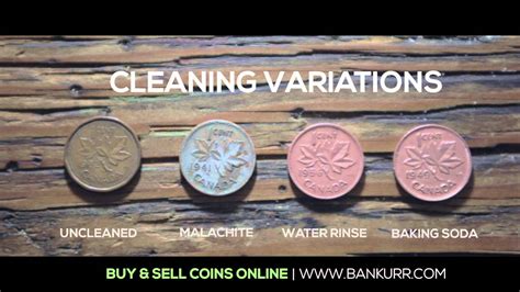 How To Clean Coins Youtube