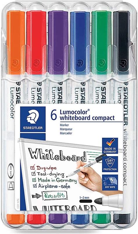 Staedtler Wp Lumocolor Compact Whiteboard Marker Mm Line Width