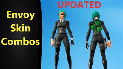 Updated Envoy Skin Combos In Fortnite Youtube