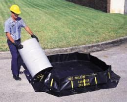 CB8308 Ultratech® Portable Spill Berms 179 Gallon Capacity - Basco USA