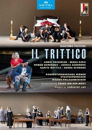 Puccini Il Trittico Unitel Editions Dvd Videos Presto