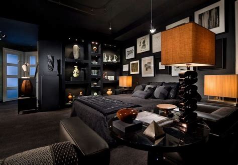 Quarto Preto 60 Fotos e Dicas de Decoração a Cor Masculine