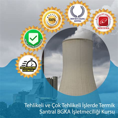 Tehlikeli Ve Çok Tehlikeli İşlerde Termik Santral BGKA Baca Gazı