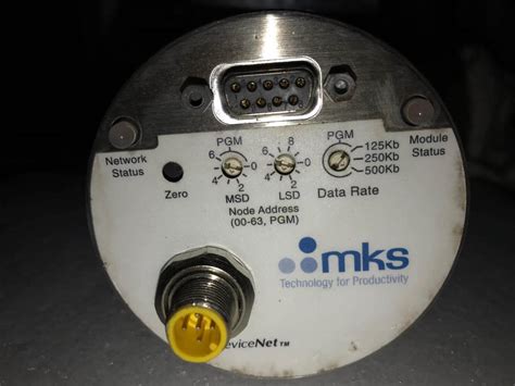 Mks Baratron Capacitance Manometer Dmb 28768 1000torr Maokai Technology