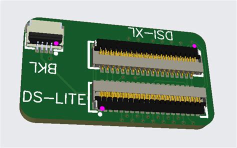 DS Lite to DSI XL Display Adapter! : r/NDSHacks