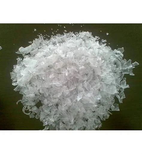 White Hot Washed Recycled Pet Bottle Flakes At Rs Kg In Mumbai Id