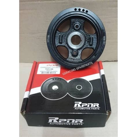 PERODUA MYVI 1 3 KEMBARA DVVT TOYOTA AVANZA 1 3 CRANK SHAFT PULLEY