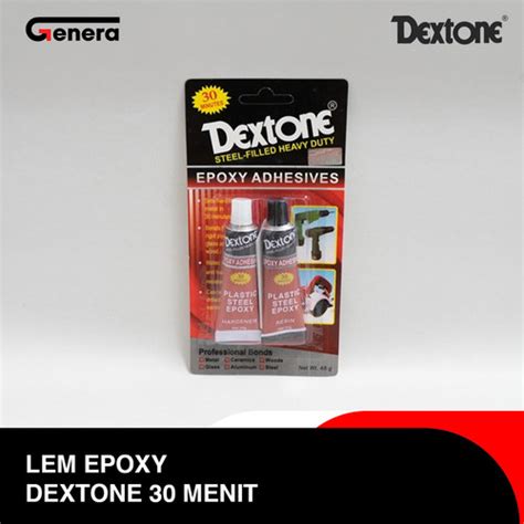 Jual Lem Dextone 30 Menit Lem Epoxy Besi Plastik 48 Gr Kota