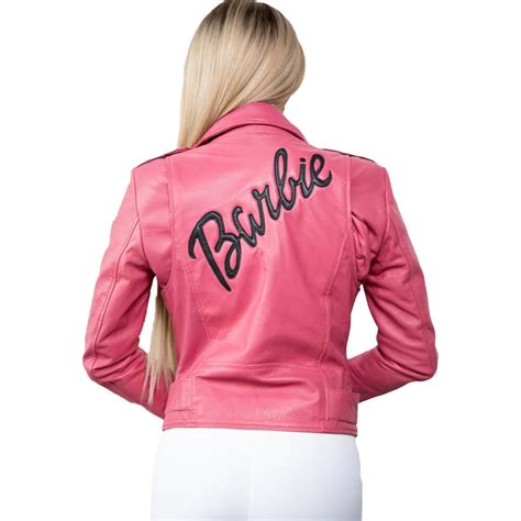 Barbie Pink Jacket - Barbie Doll Pink Leather Jacket