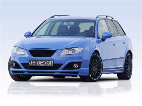 SEAT Exeo ST Targeted by Je Design - autoevolution