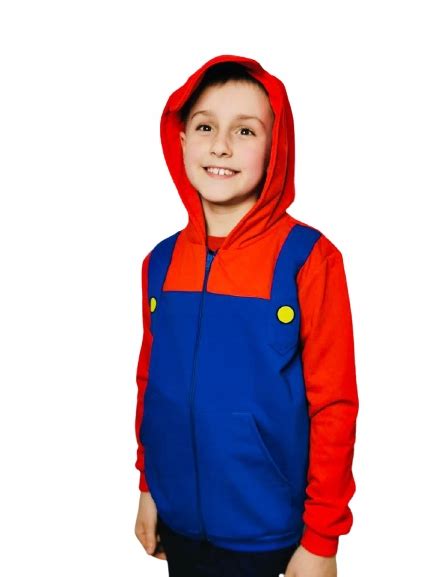 Bluza dziecięca rozpinana Dla Fana SUPER MARIO 152 11019058048