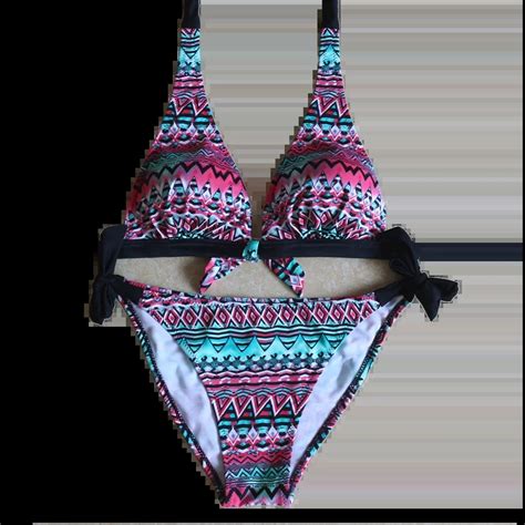 Women S Brazilian Bikini Set Hot Swimwear Bandage Bikini Sexy Beach Swimwear Swimsuit Bathing