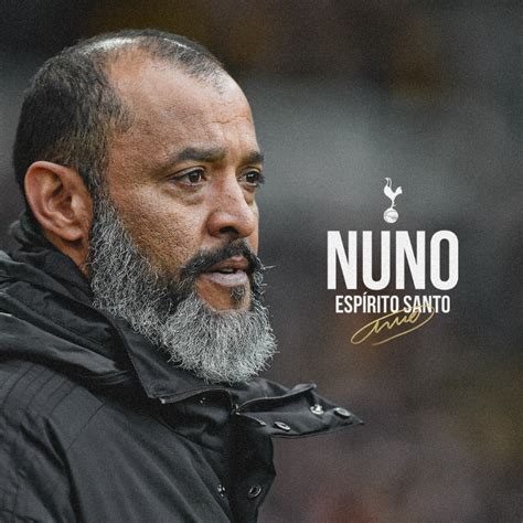 El Portugu S Nuno Espirito Santo Nuevo Entrenador Del Tottenham