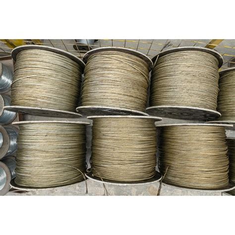 Ungalvanized Wire Rope X With Grease China X And Ungalvanized