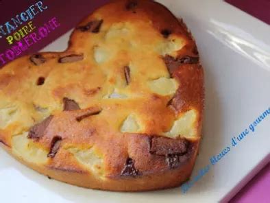 Financier Aux Poires Et Toblerone Recette Ptitchef