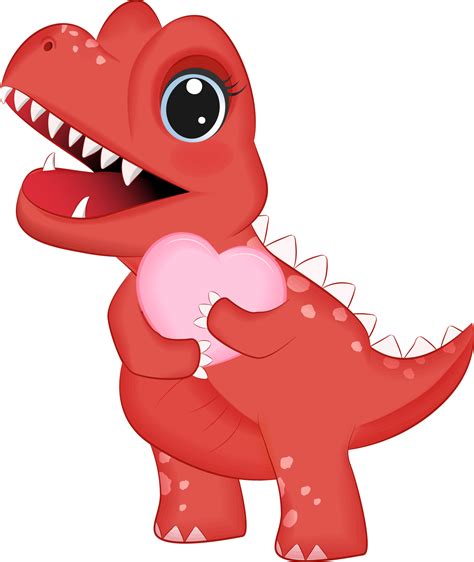 Free Red Dinosaur, animal wildlife illustration 23290353 PNG with Transparent Background