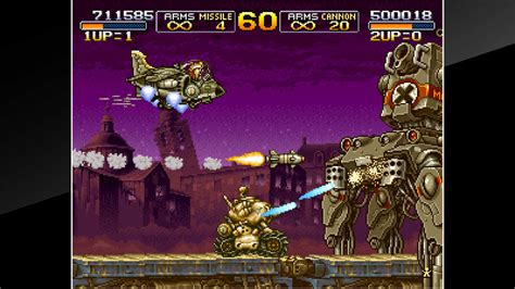 Aca Neogeo Metal Slug X Para Nintendo Switch Site Oficial Da Nintendo