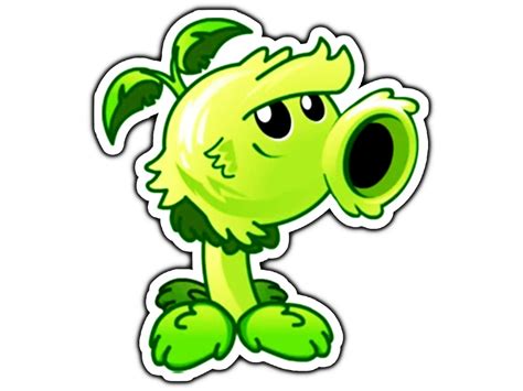 Primal Peashooter Sticker Water Proof Weather Proof Vinyl Sticker Decal Ts For Him Ts