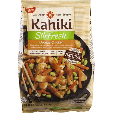 Kahiki Stir Fresh Orange Chicken | Frozen Foods | Matherne's Market