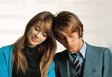 Fran Oise Hardy Et Jacques Dutronc Jean Marie P Rier Photo