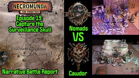 Episode Capture The Surveillance Skull Necromunda The Frontier