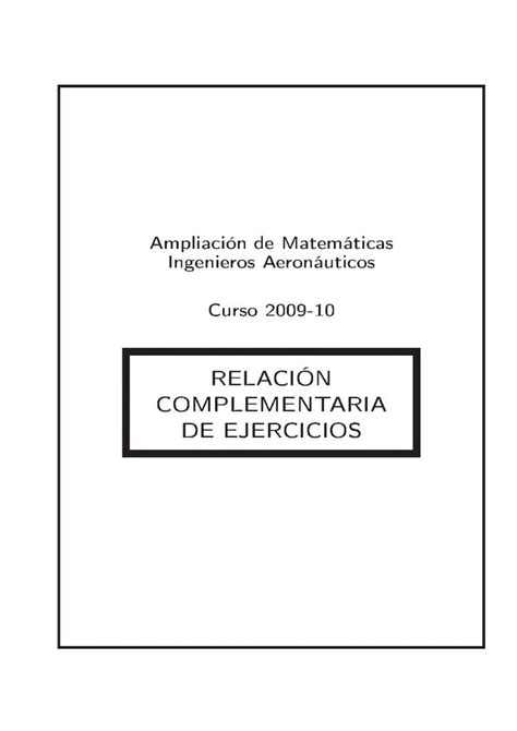 PDF Ampliación Matemáticas UNIVERSIDAD DE PDF fileecuaciones de