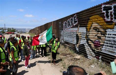 Trump llama a México el país más peligroso del mundo y pagará muro