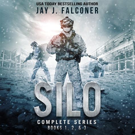 Silo: Complete Series Books 1, 2, and 3 by Jay J. Falconer - Audiobook