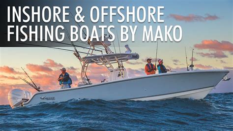 Top 5 Inshore And Offshore Fishing Boats By Mako Boats 2023 2024 Price